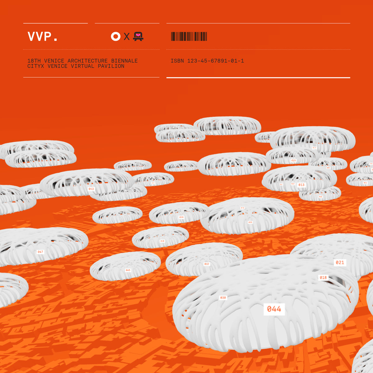 VVP009 // Digital Orange