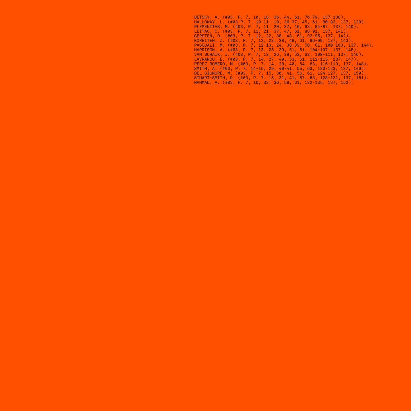 #IVP03 // Digital Orange
