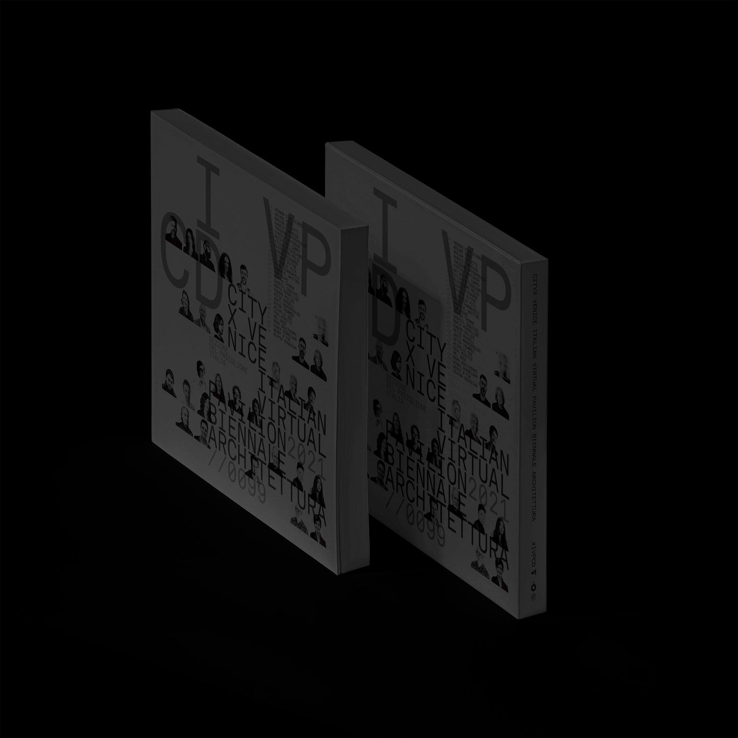 #IVPCD // Platinum Black