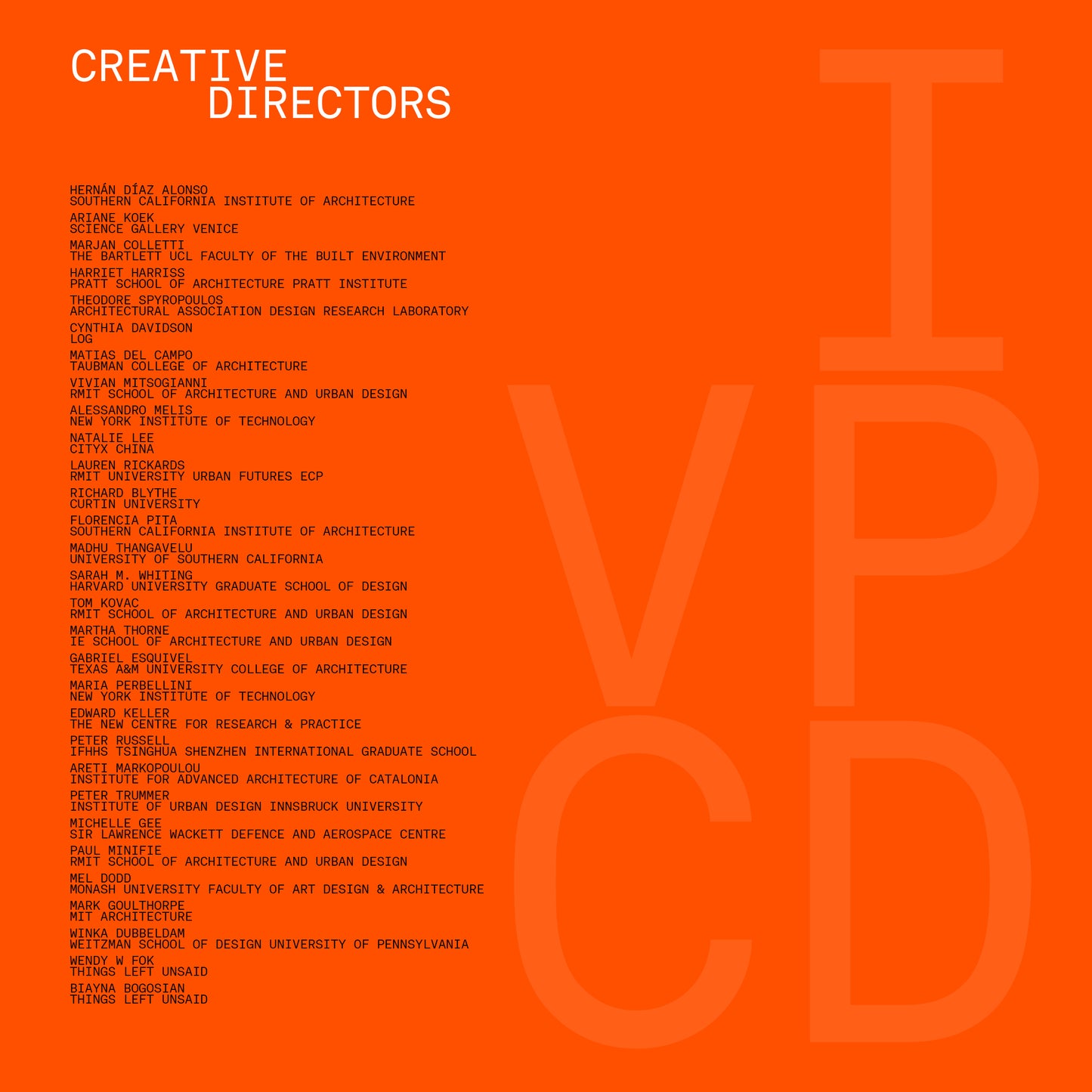 #IVPCD // Digital Orange