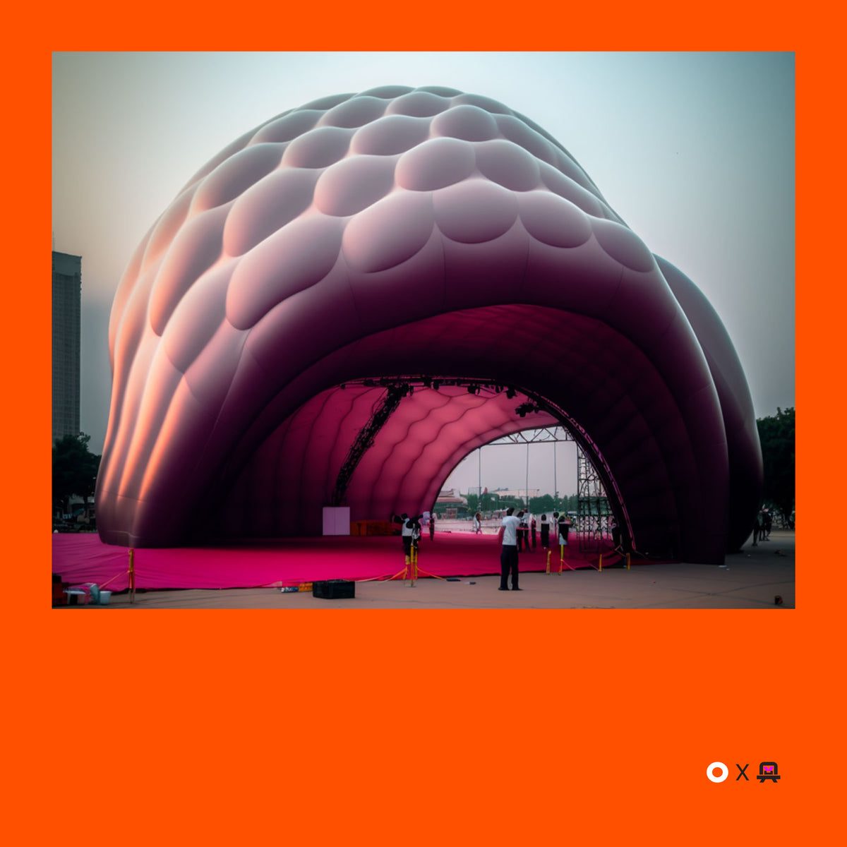 VVP004 // Digital Orange