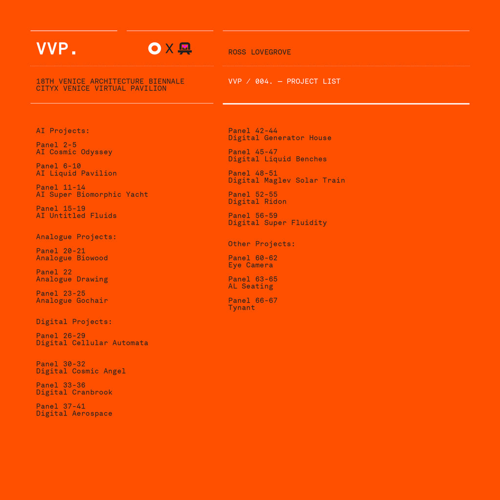 VVP004 // Digital Orange