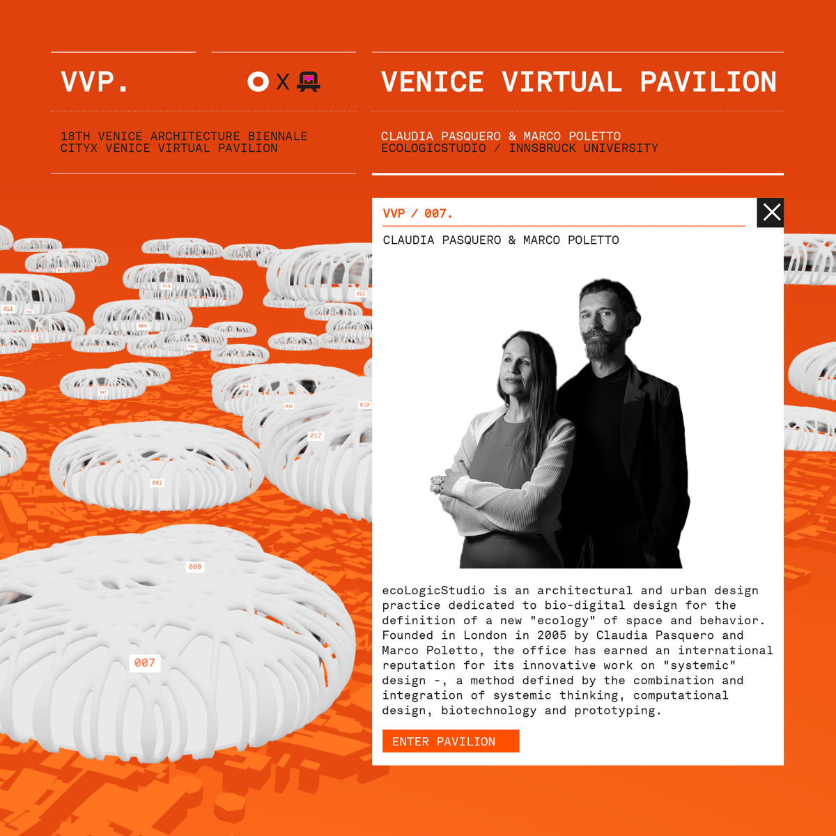 VVP007 // Digital Orange