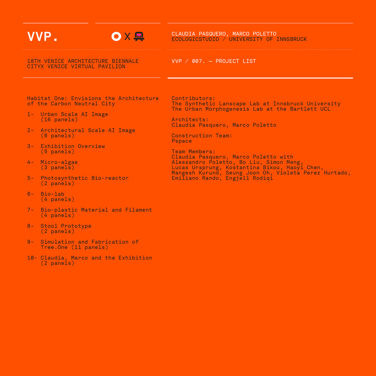 VVP007 // Digital Orange
