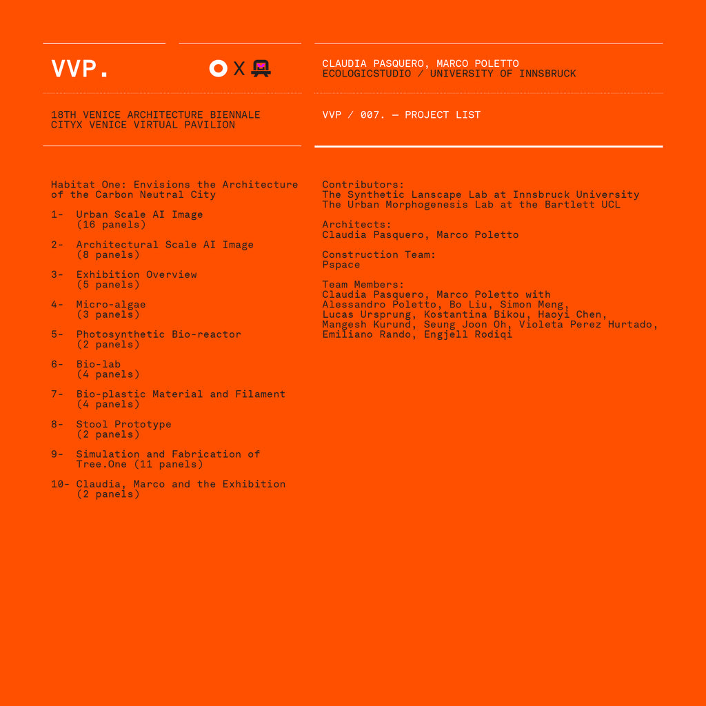 VVP007 // Digital Orange