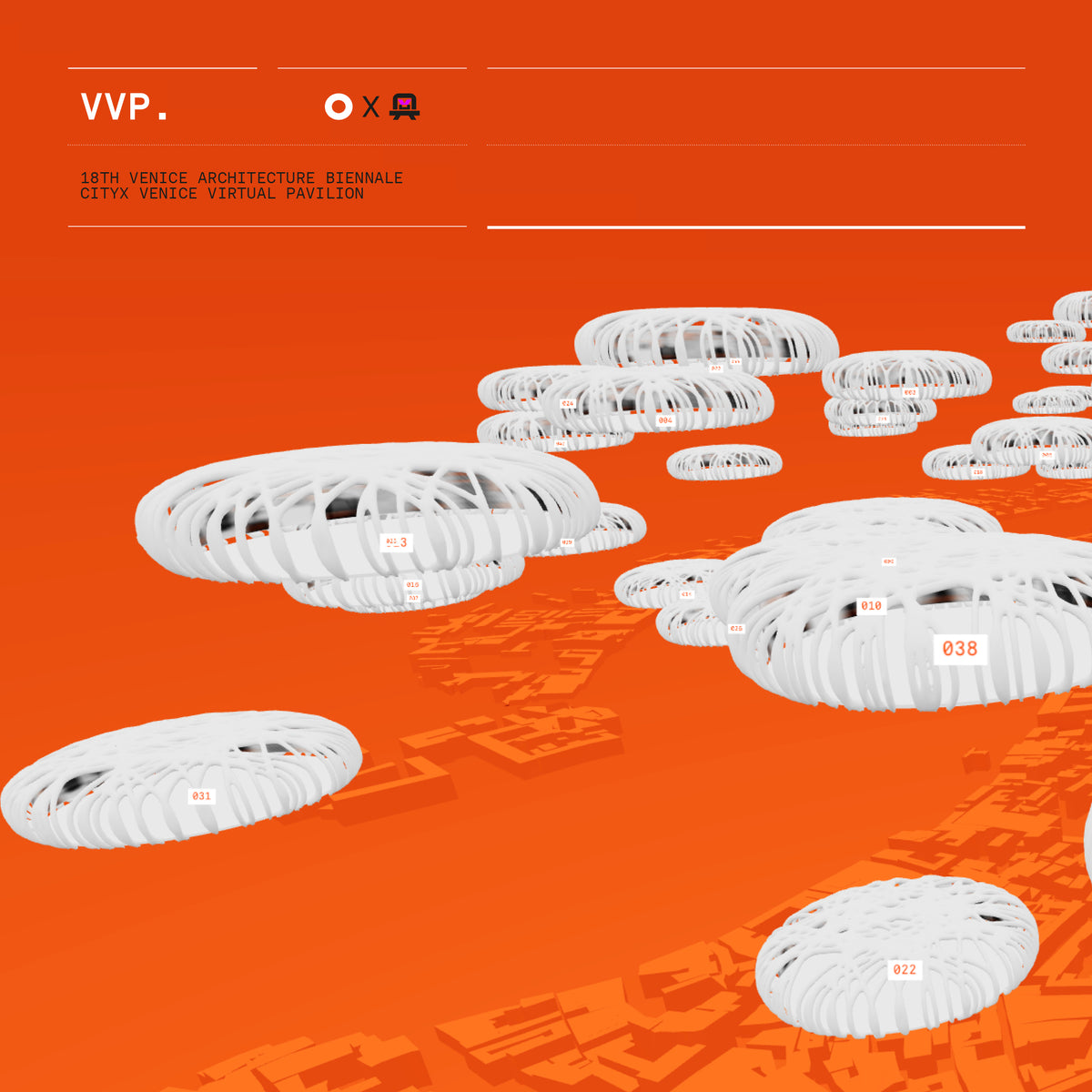 VVP007 // Digital Orange