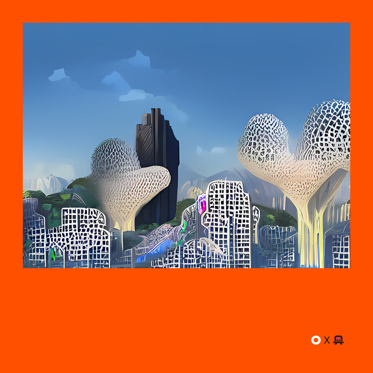 VVP007 // Digital Orange