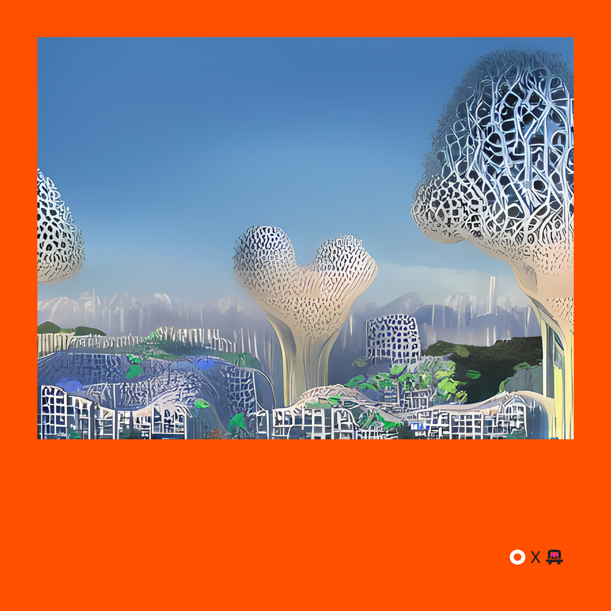 VVP007 // Digital Orange