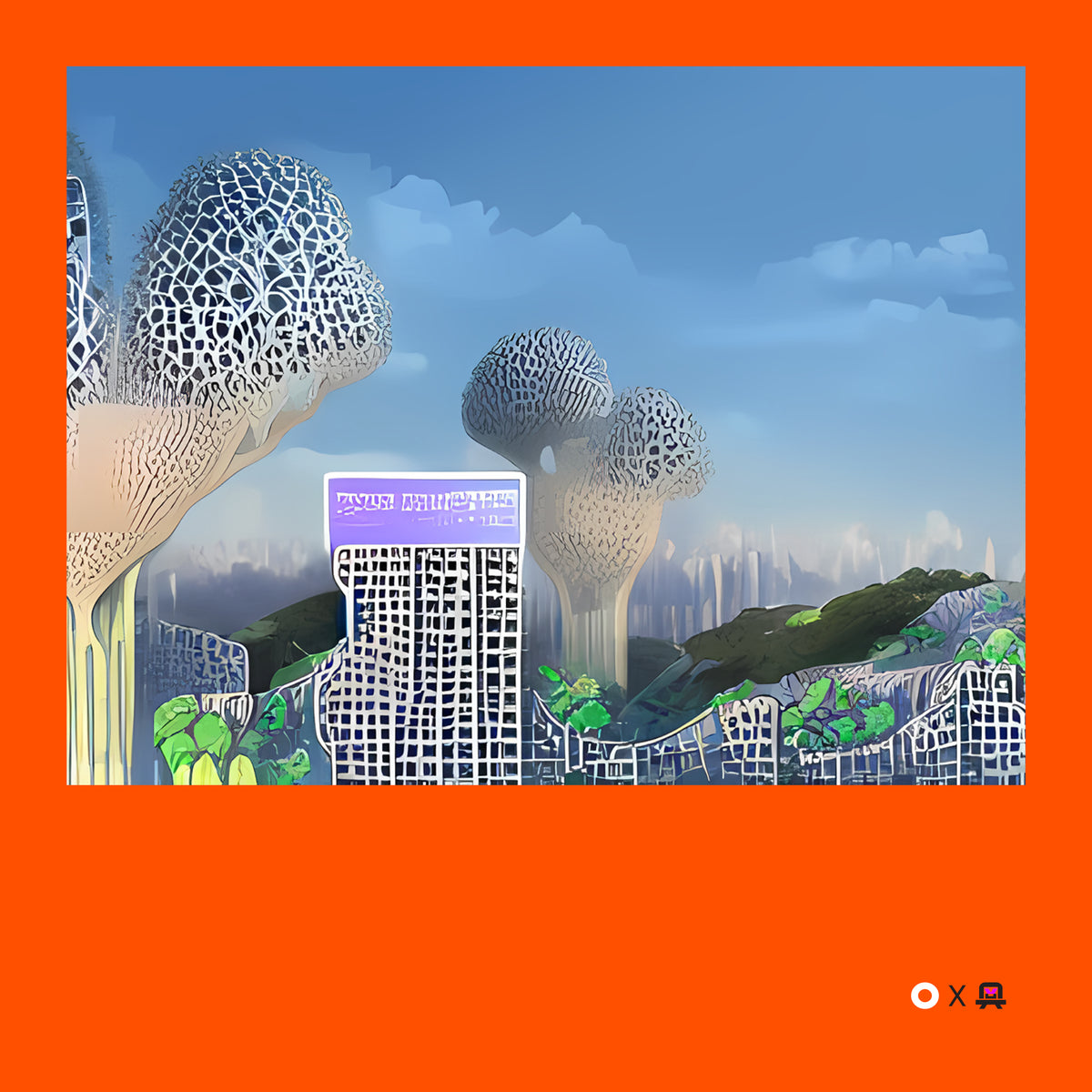 VVP007 // Digital Orange