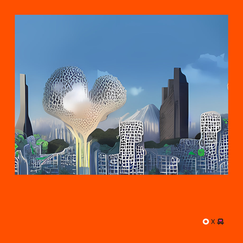 VVP007 // Digital Orange