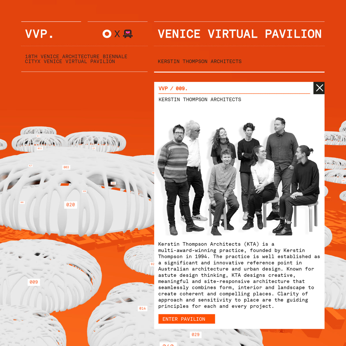 VVP009 // Digital Orange