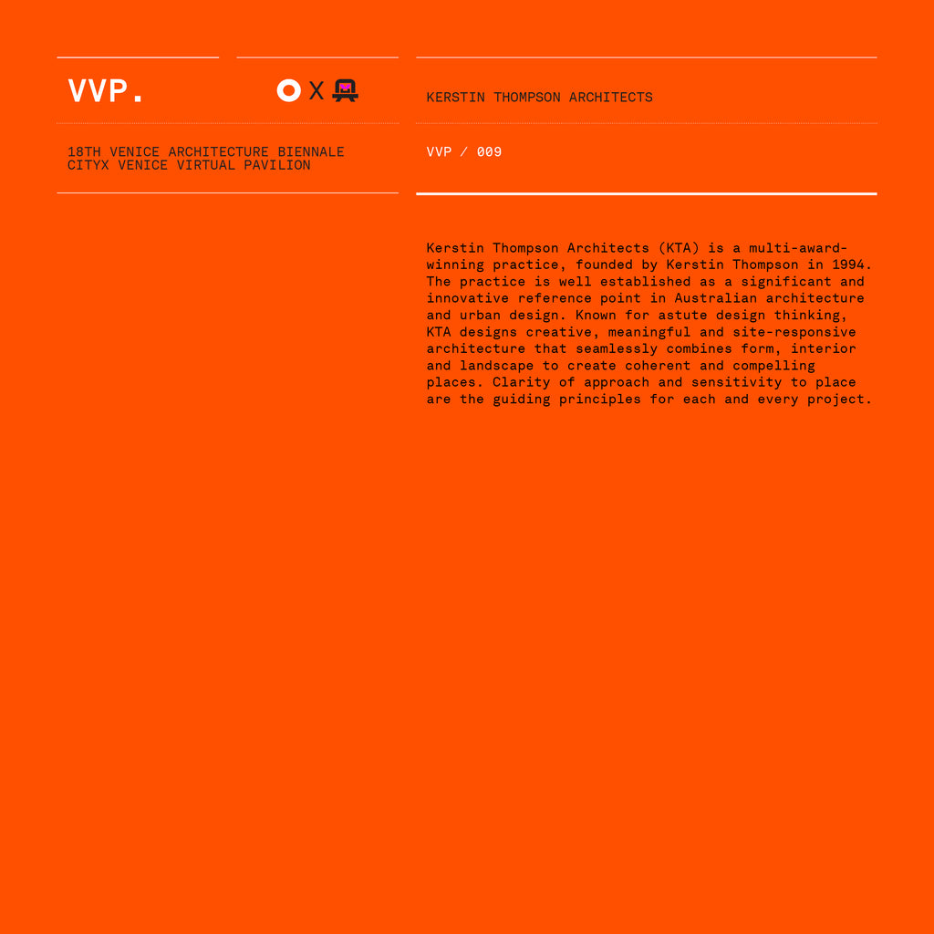 VVP009 // Digital Orange