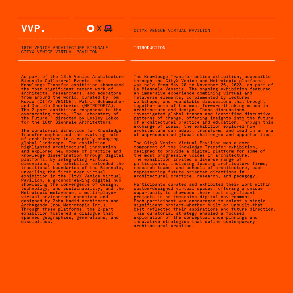 VVP009 // Digital Orange