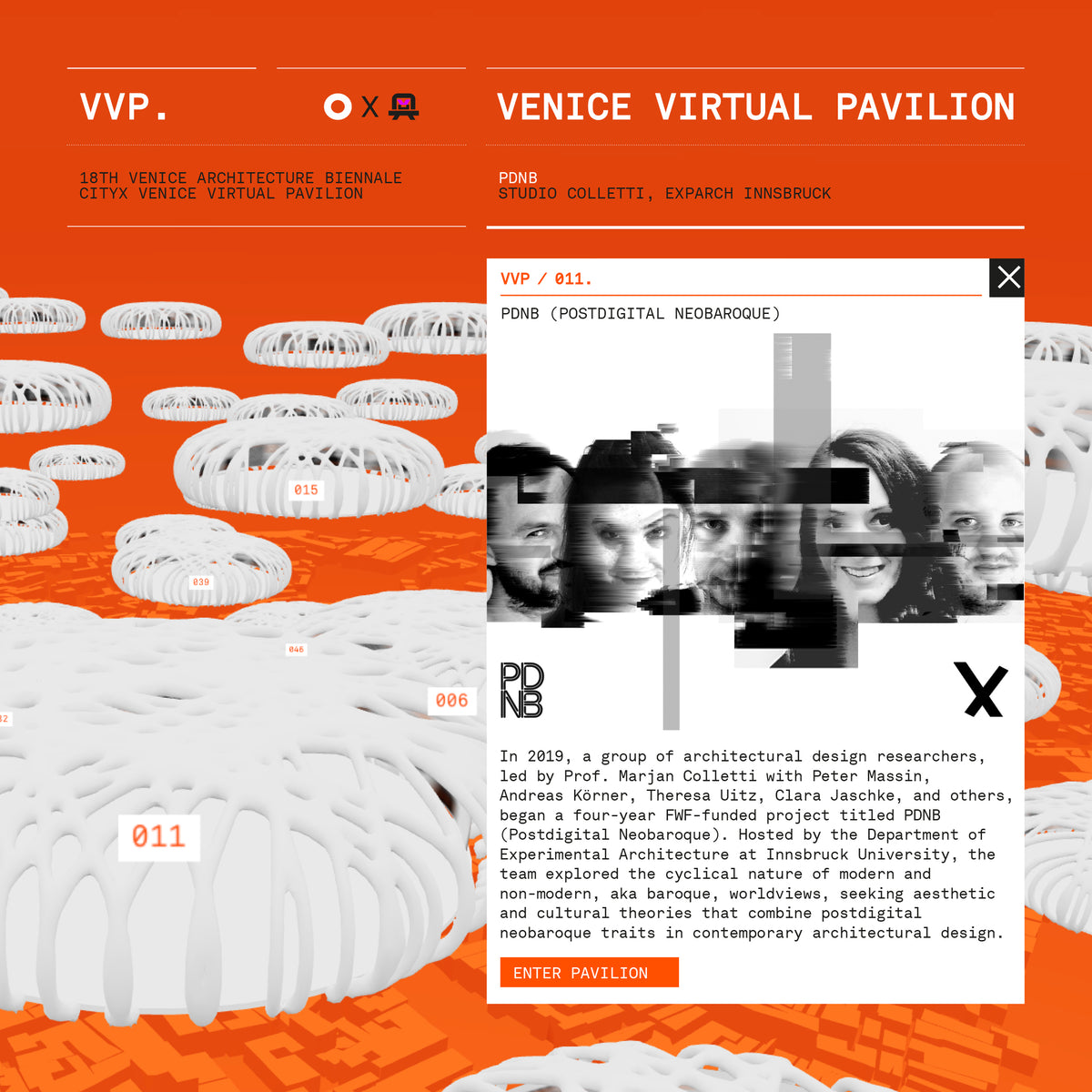 VVP011 // Digital Orange