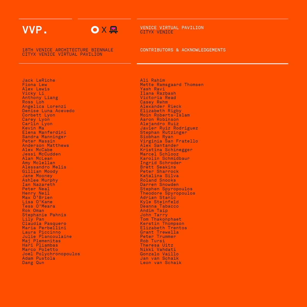 VVP011 // Digital Orange