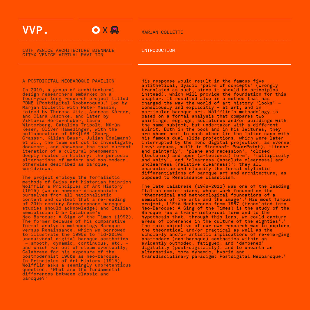 VVP011 // Digital Orange