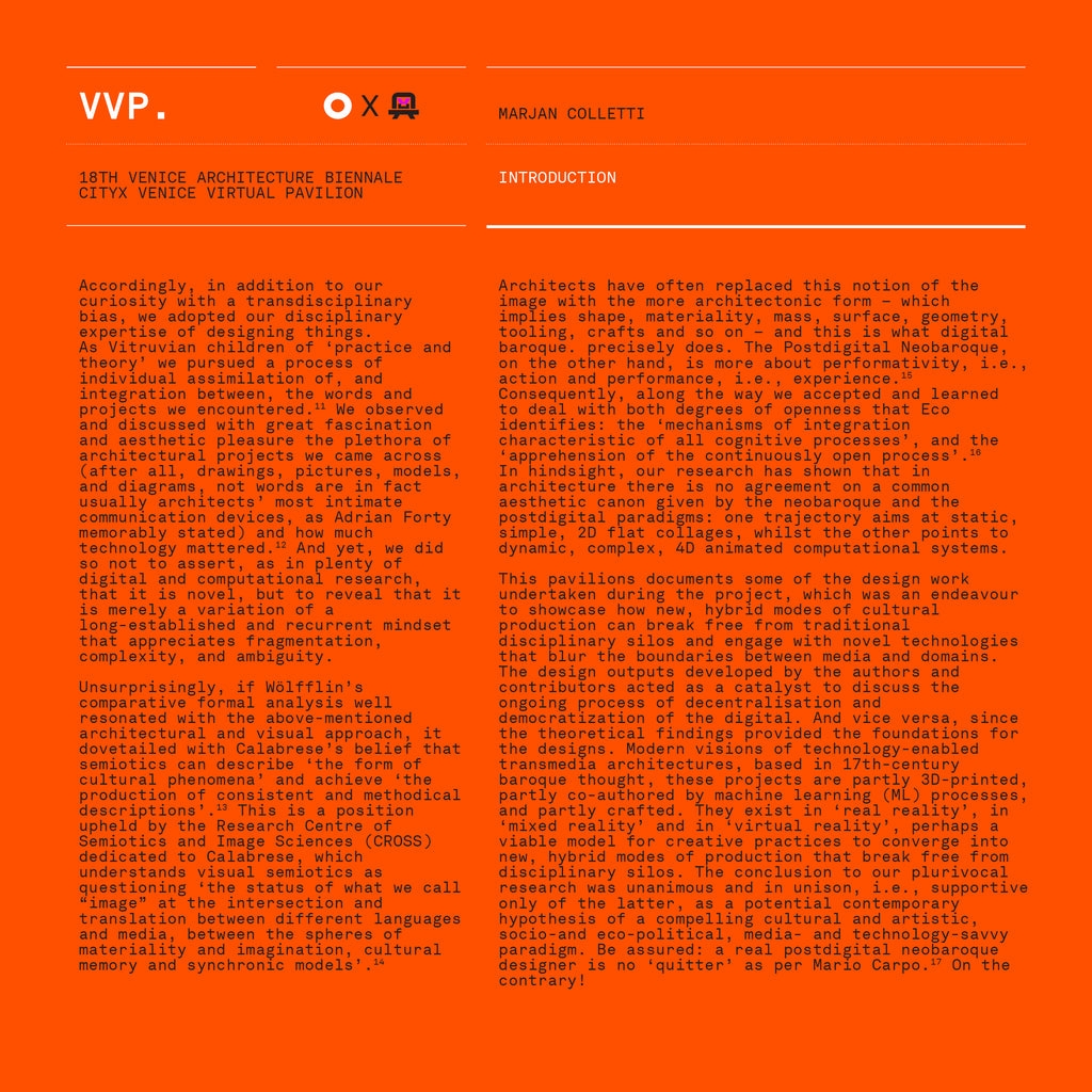 VVP011 // Digital Orange
