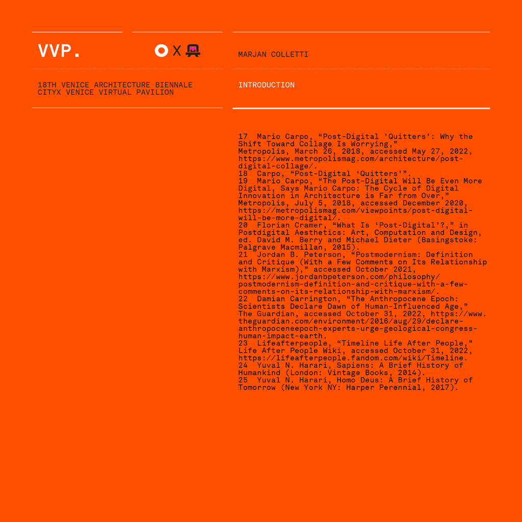 VVP011 // Digital Orange