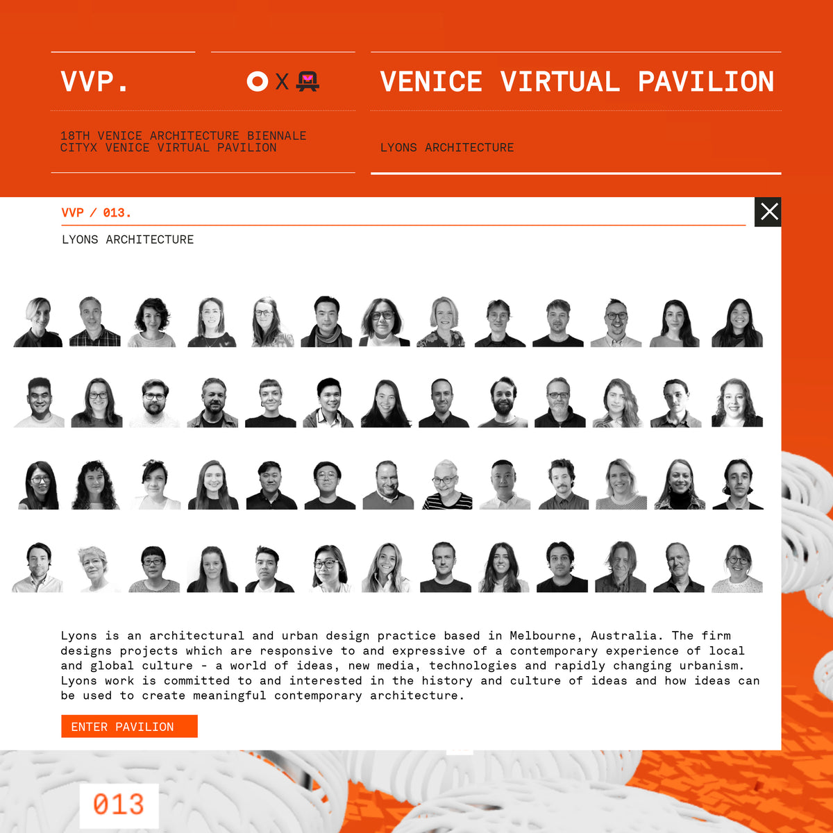 VVP013 // Digital Orange