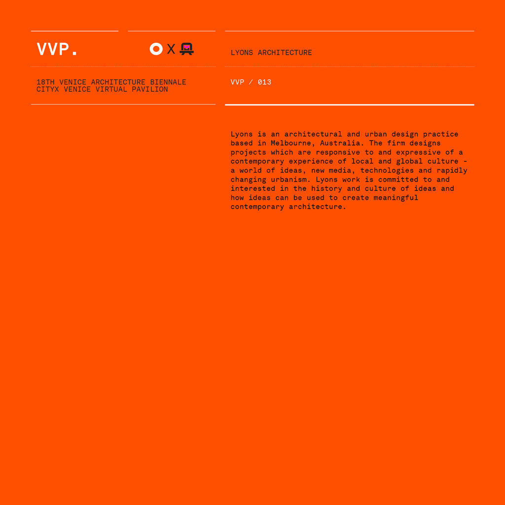 VVP013 // Digital Orange