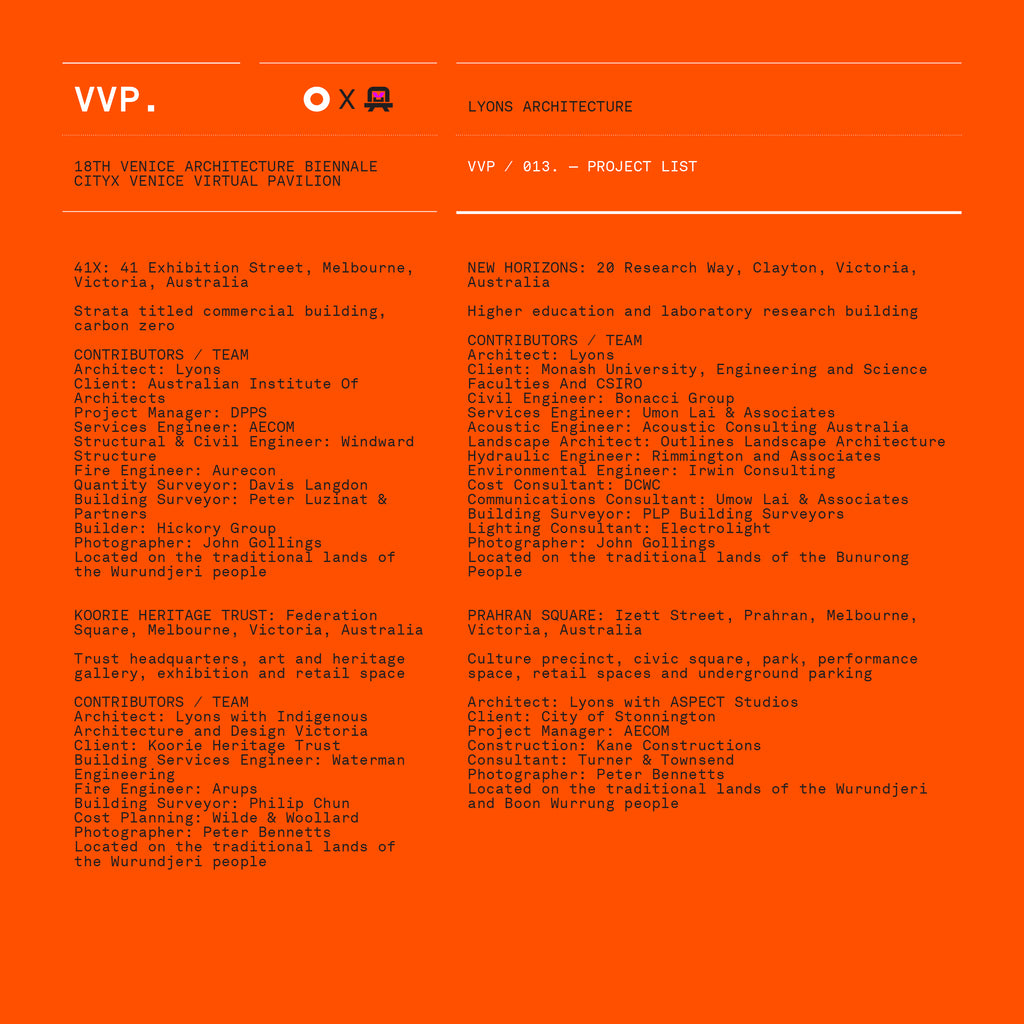 VVP013 // Digital Orange