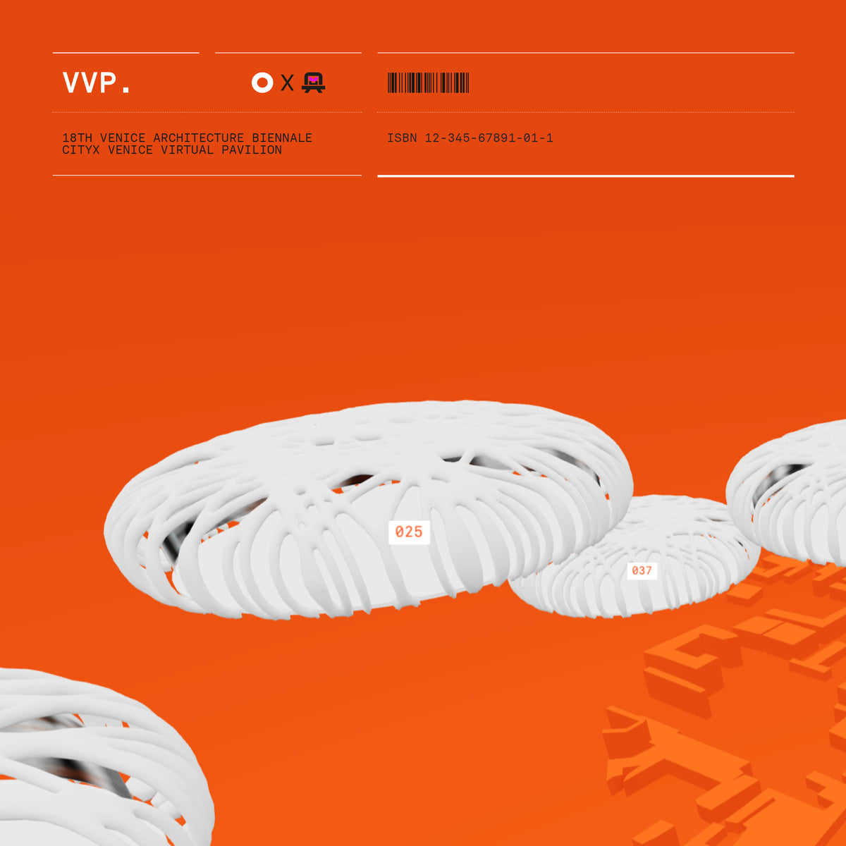 VVP014 // Digital Orange
