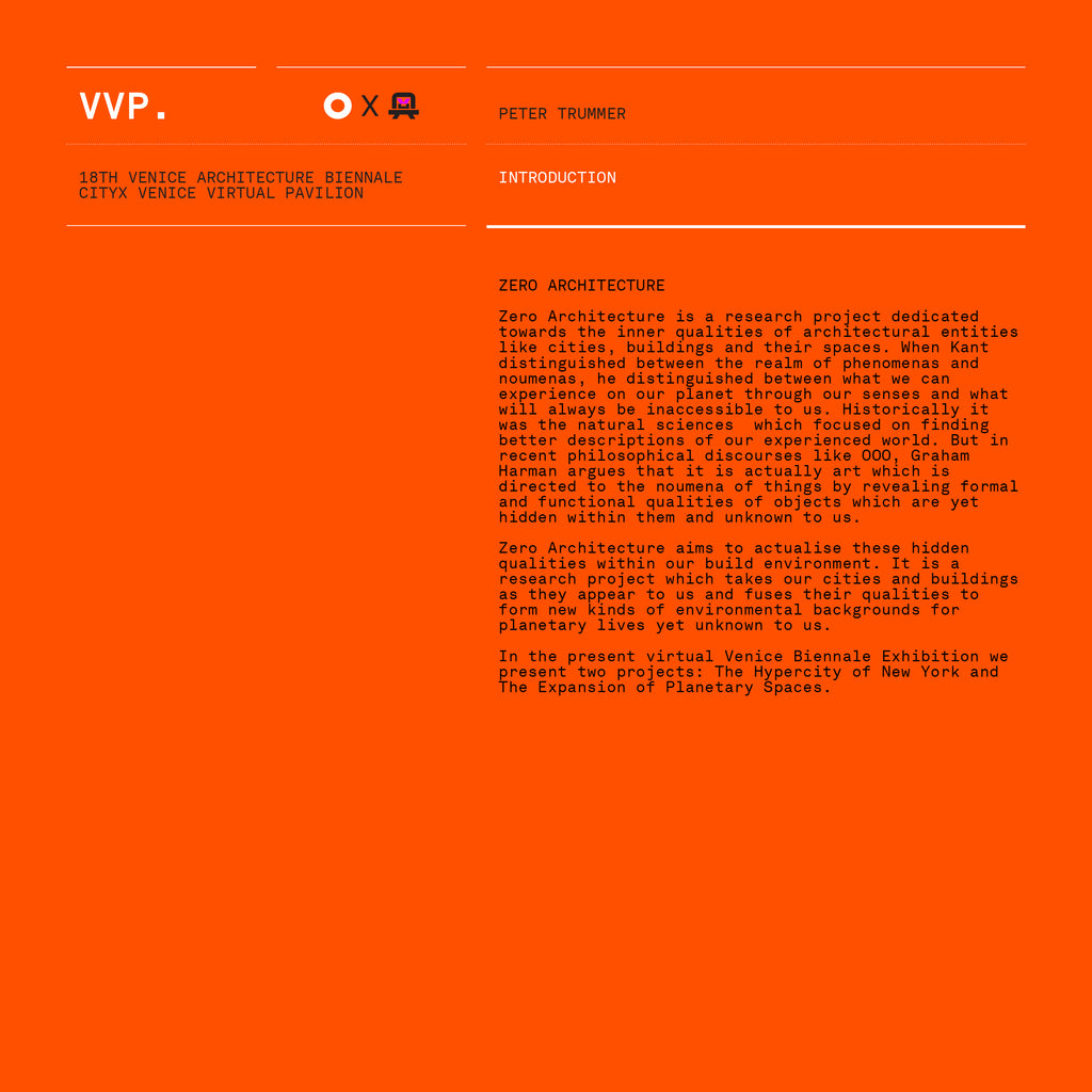 VVP014 // Digital Orange