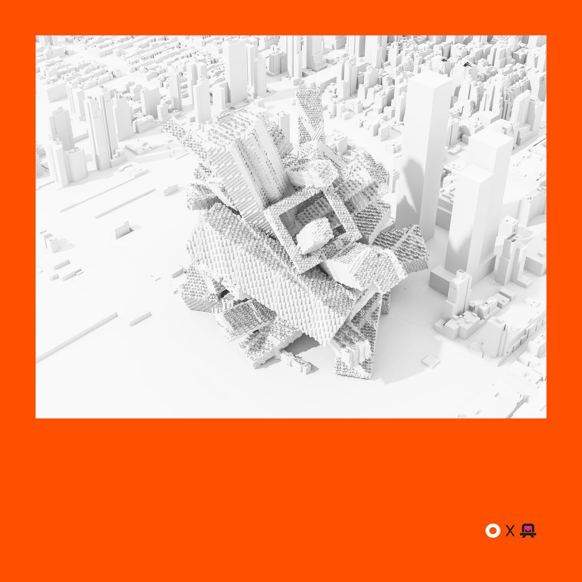 VVP014 // Digital Orange