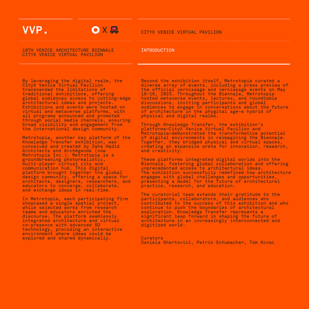 VVP018 // Digital Orange
