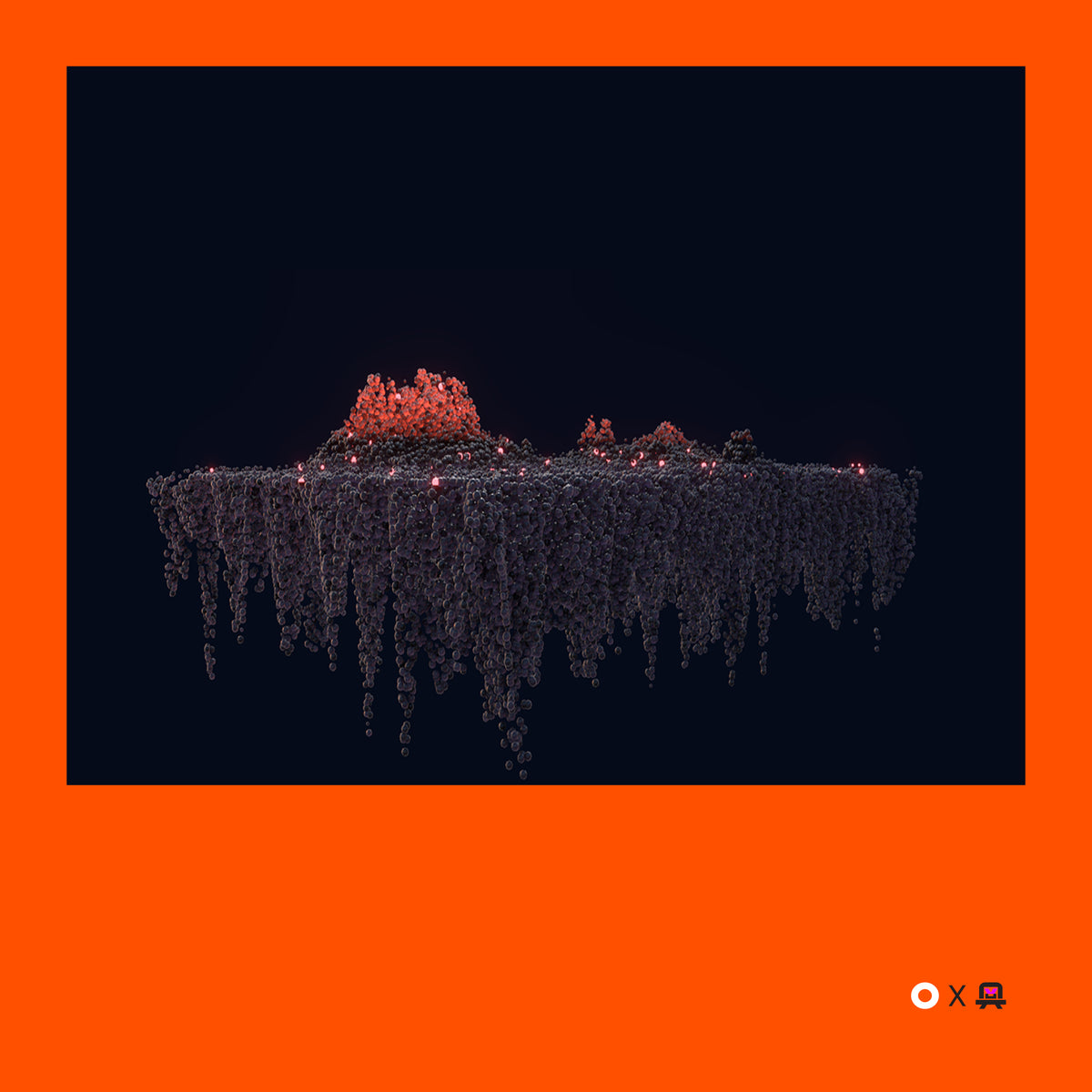 VVP018 // Digital Orange