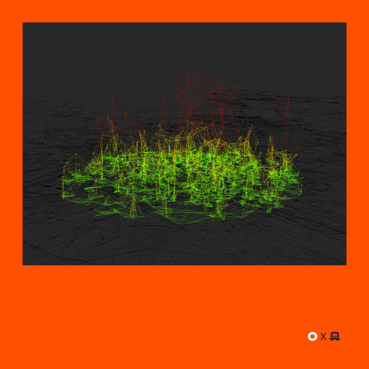 VVP018 // Digital Orange