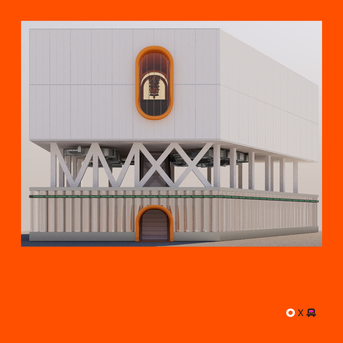 VVP018 // Digital Orange