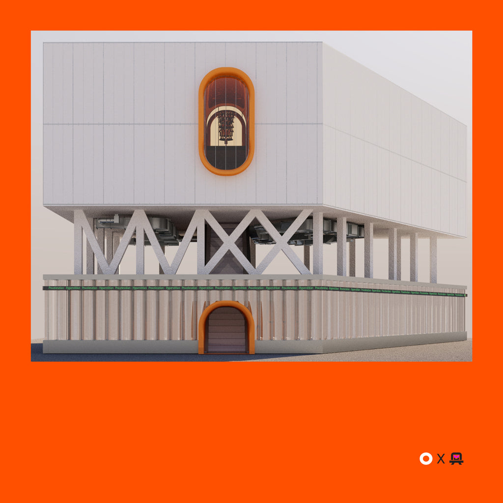 VVP018 // Digital Orange