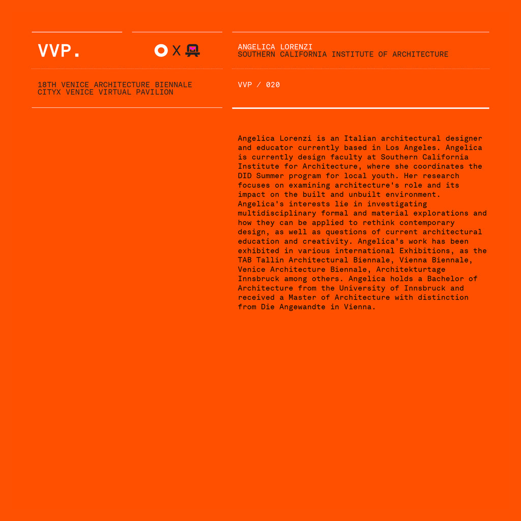 VVP020 // Digital Orange