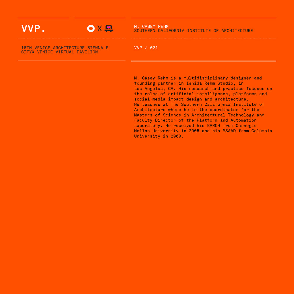 VVP021 // Digital Orange