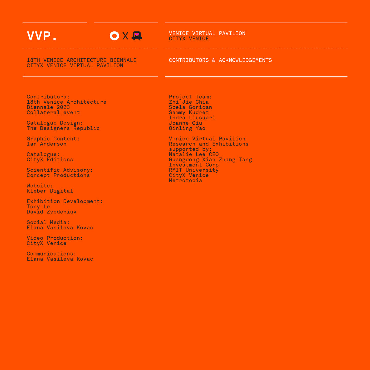 VVP021 // Digital Orange