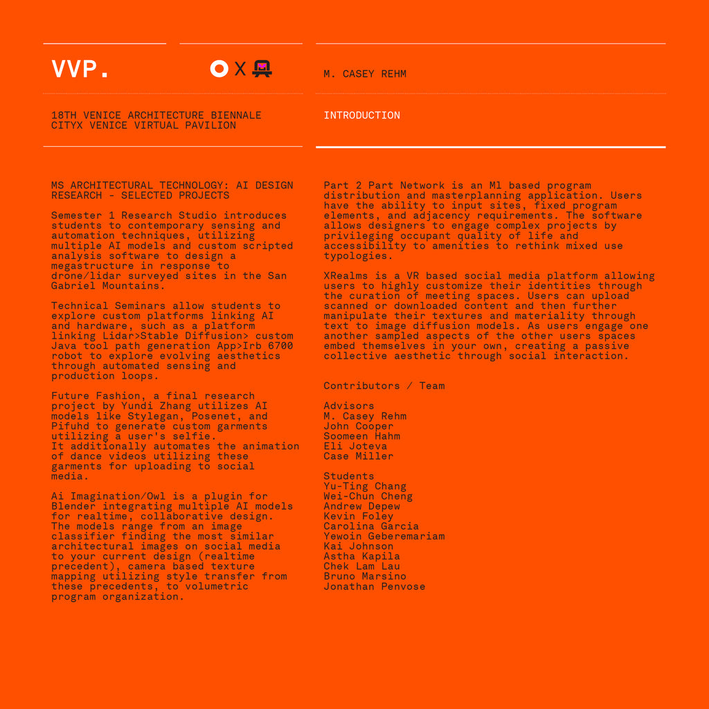 VVP021 // Digital Orange