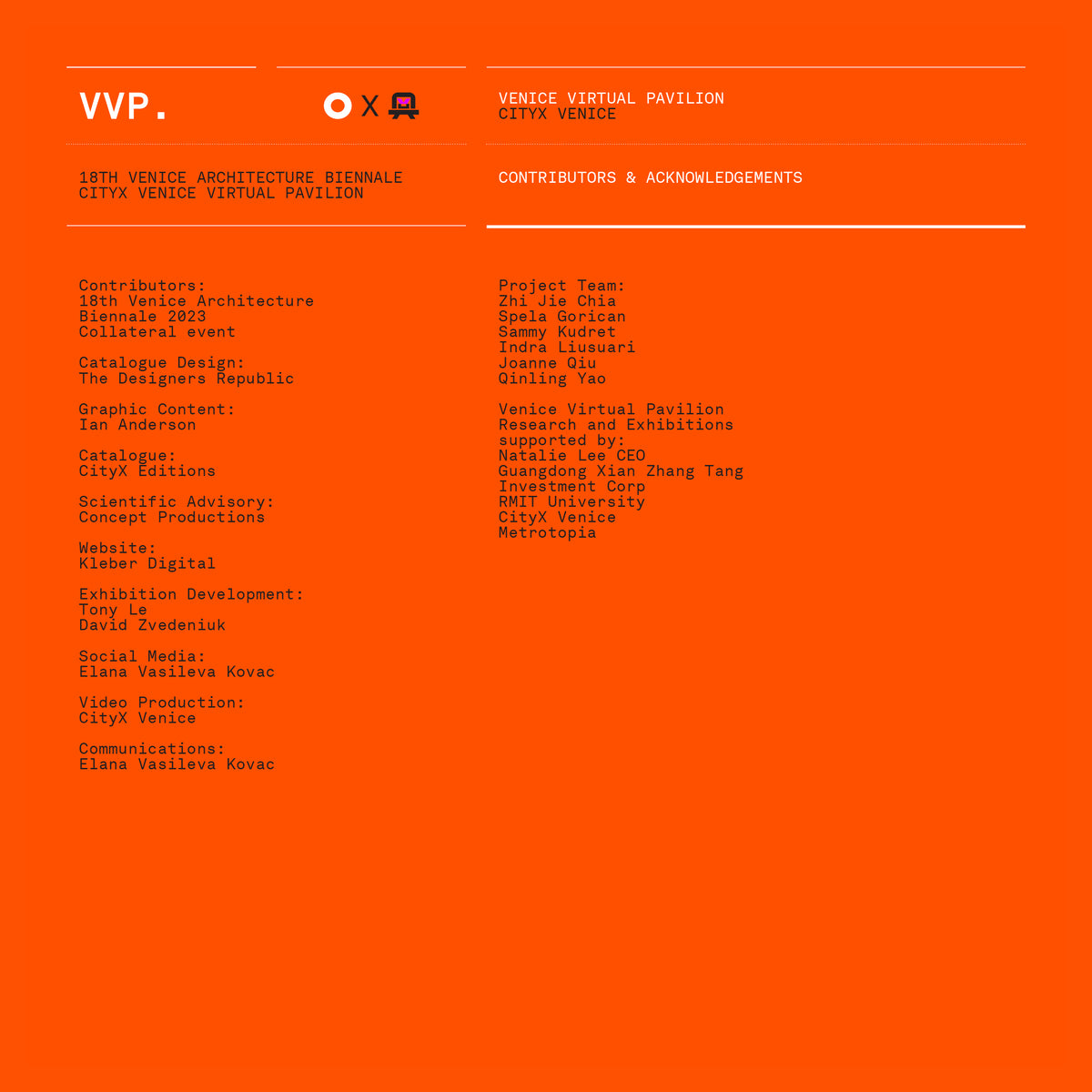 VVP022 // Digital Orange