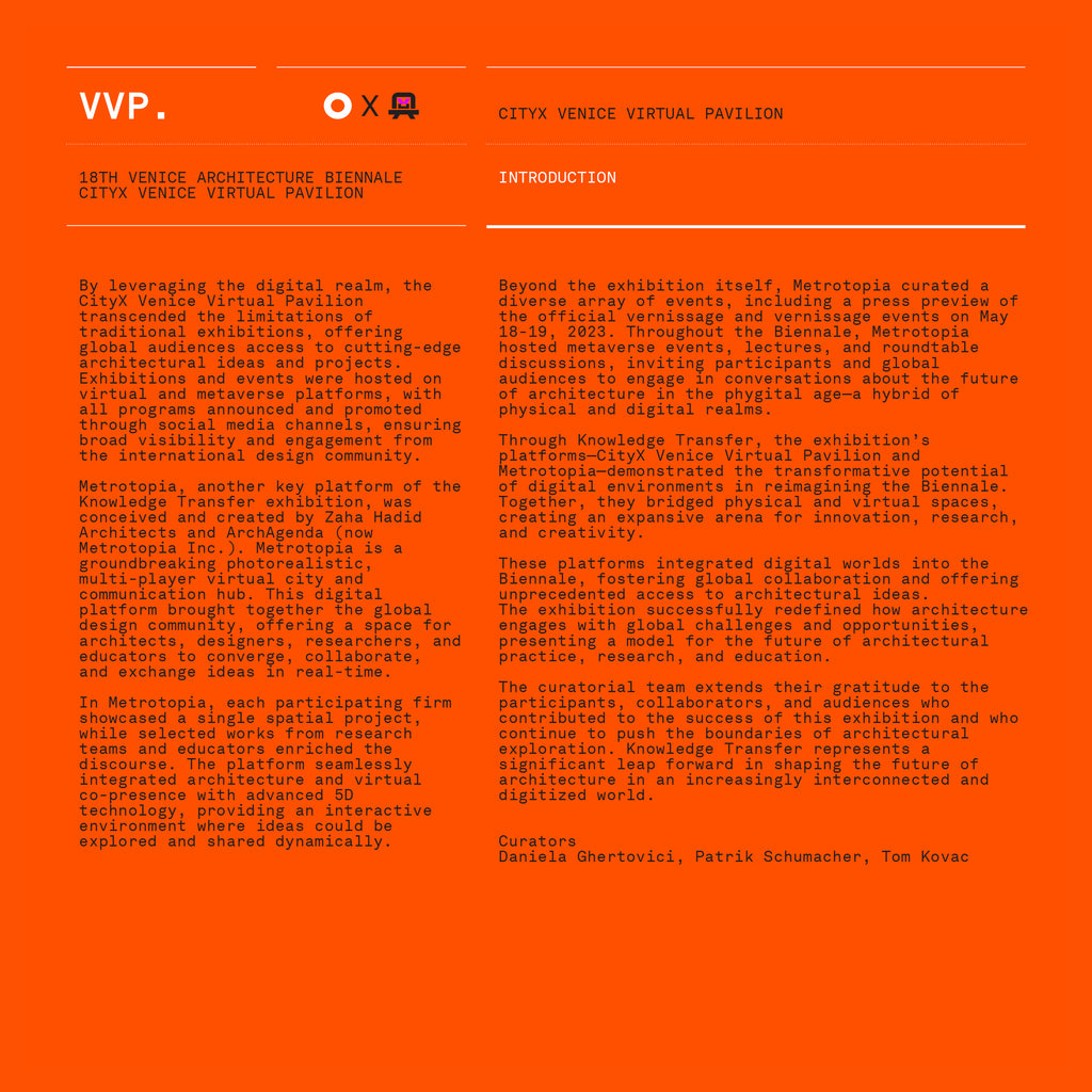 VVP022 // Digital Orange
