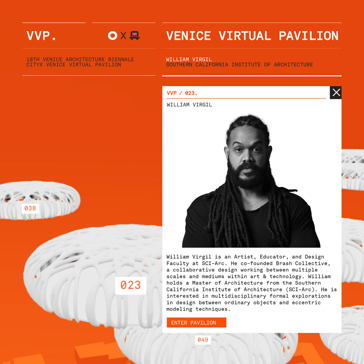 VVP023 // Digital Orange