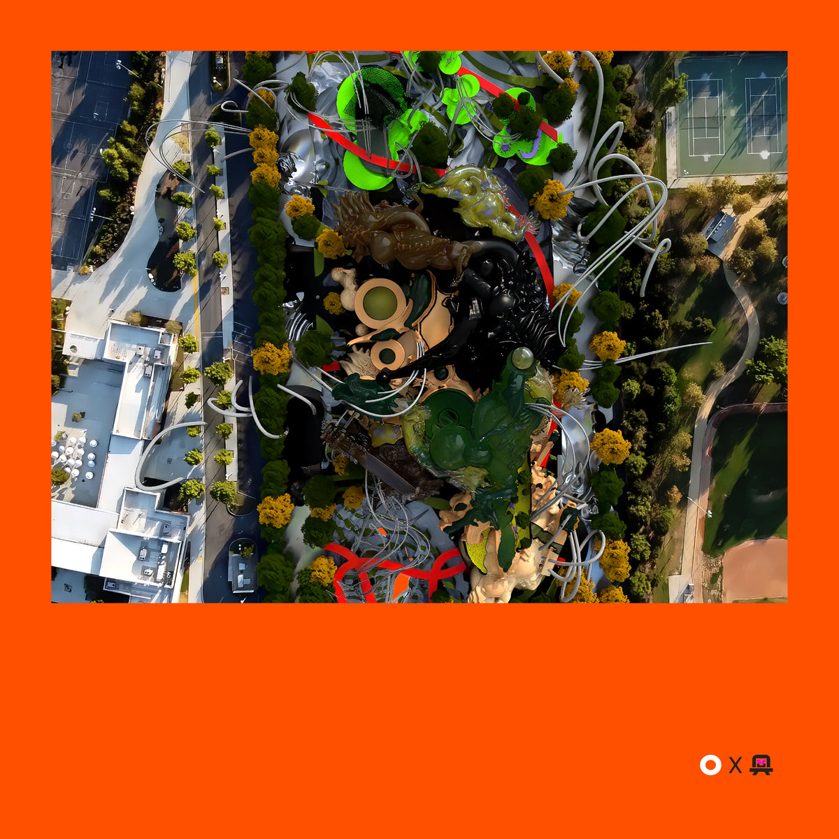 VVP023 // Digital Orange