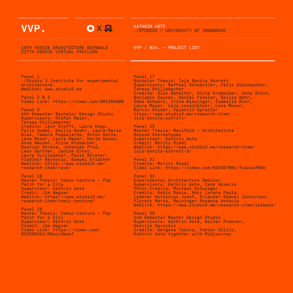 VVP024 // Digital Orange