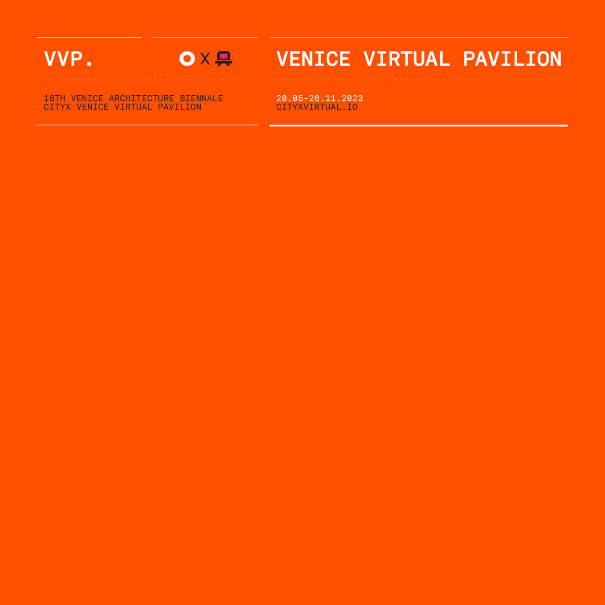 VVP024 // Digital Orange