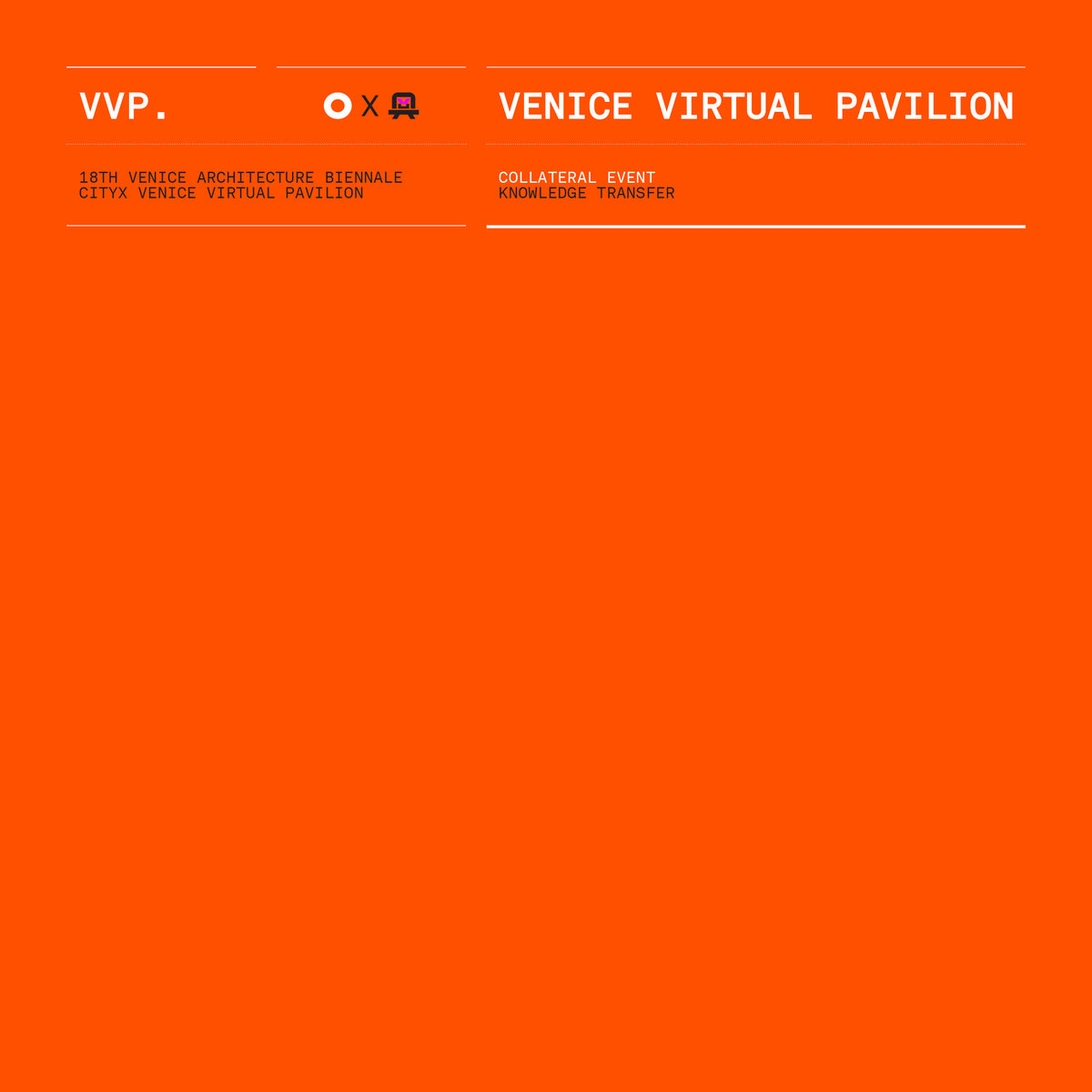VVP024 // Digital Orange