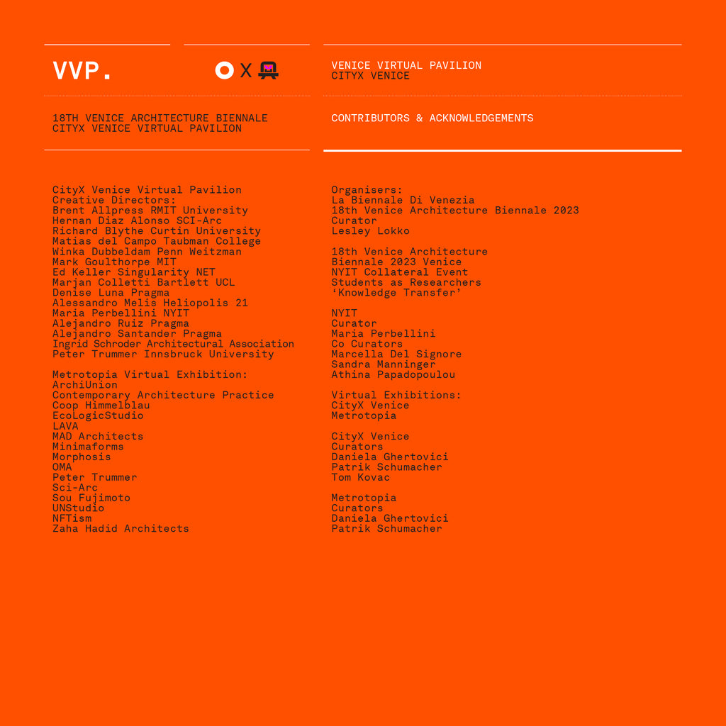 VVP024 // Digital Orange