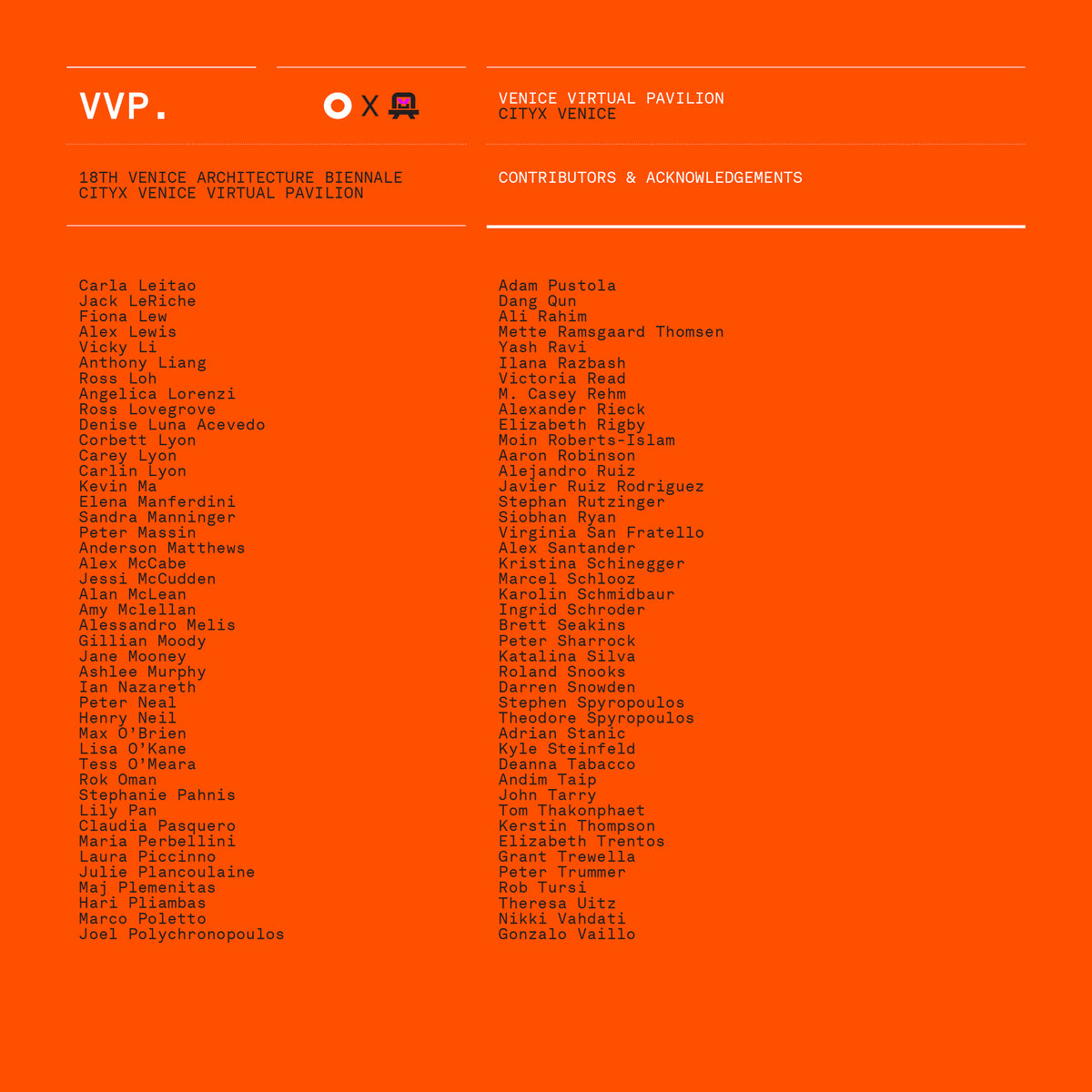 VVP024 // Digital Orange