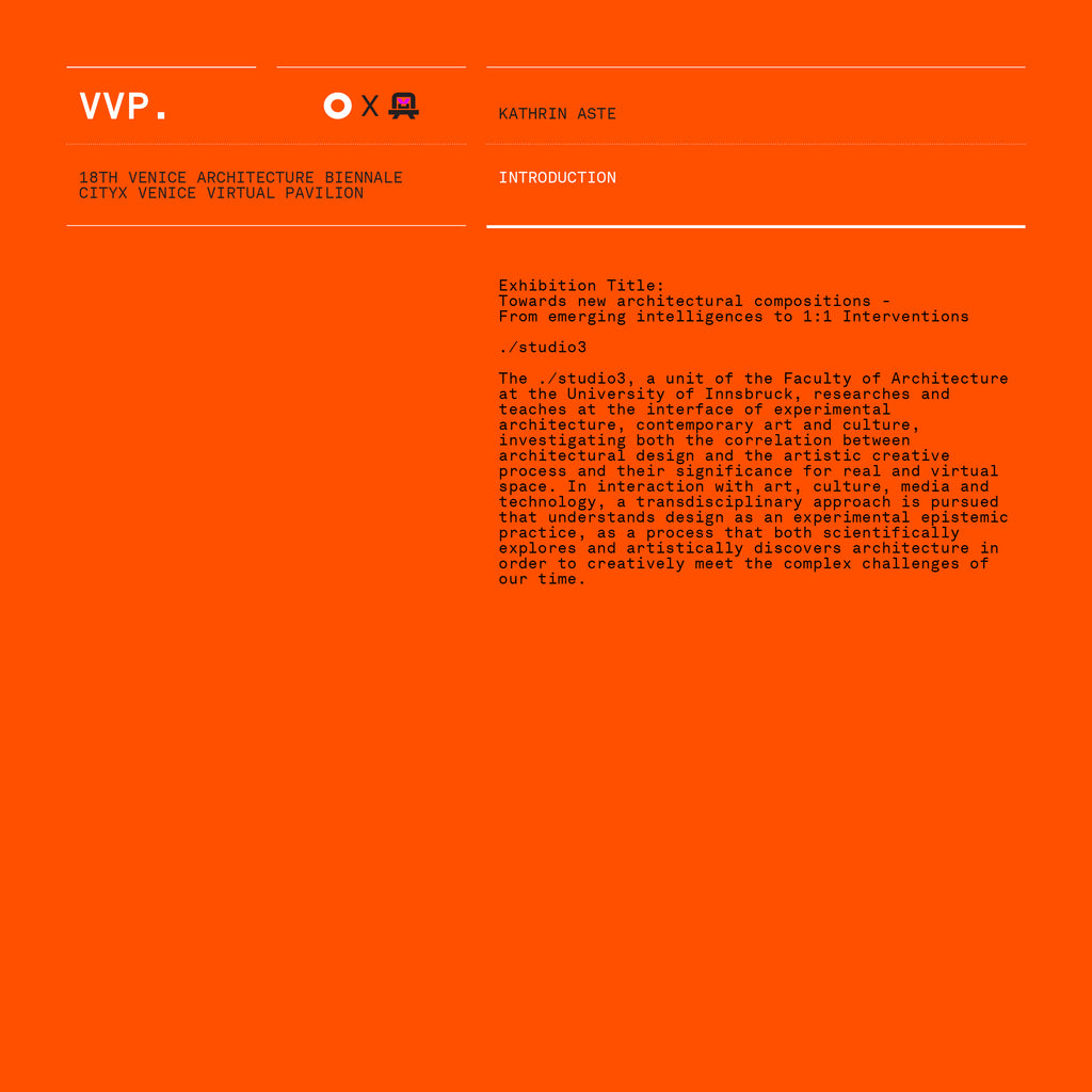 VVP024 // Digital Orange