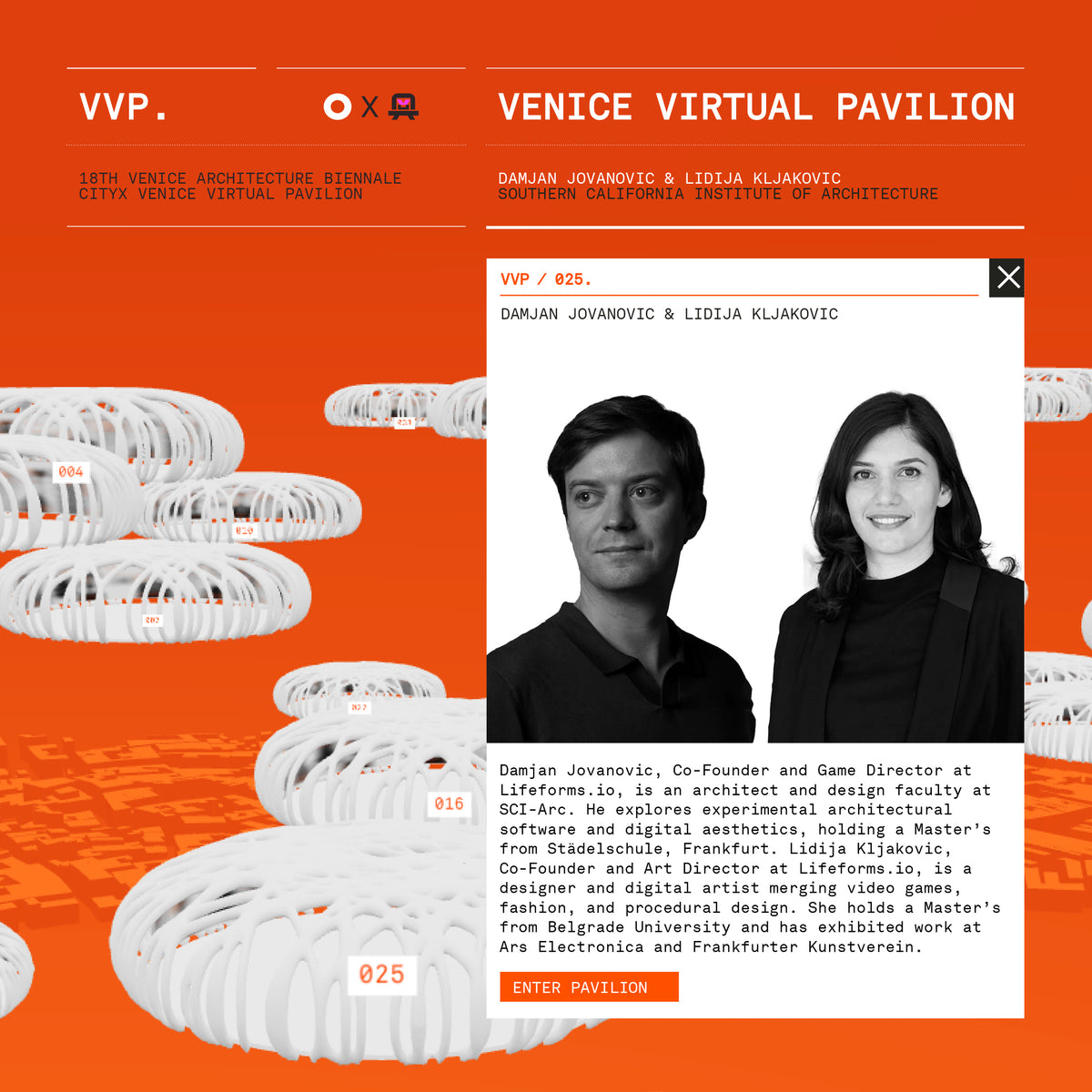 VVP025 // Digital Orange