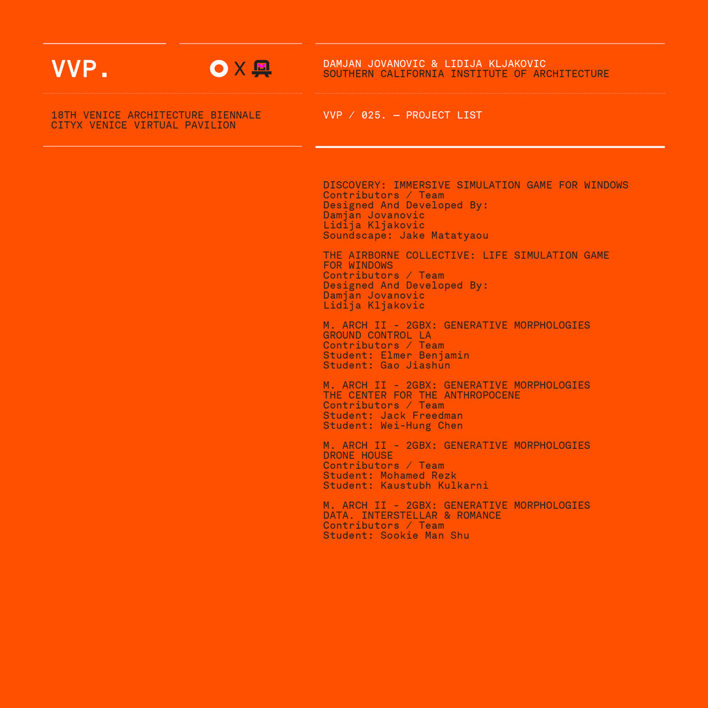 VVP025 // Digital Orange