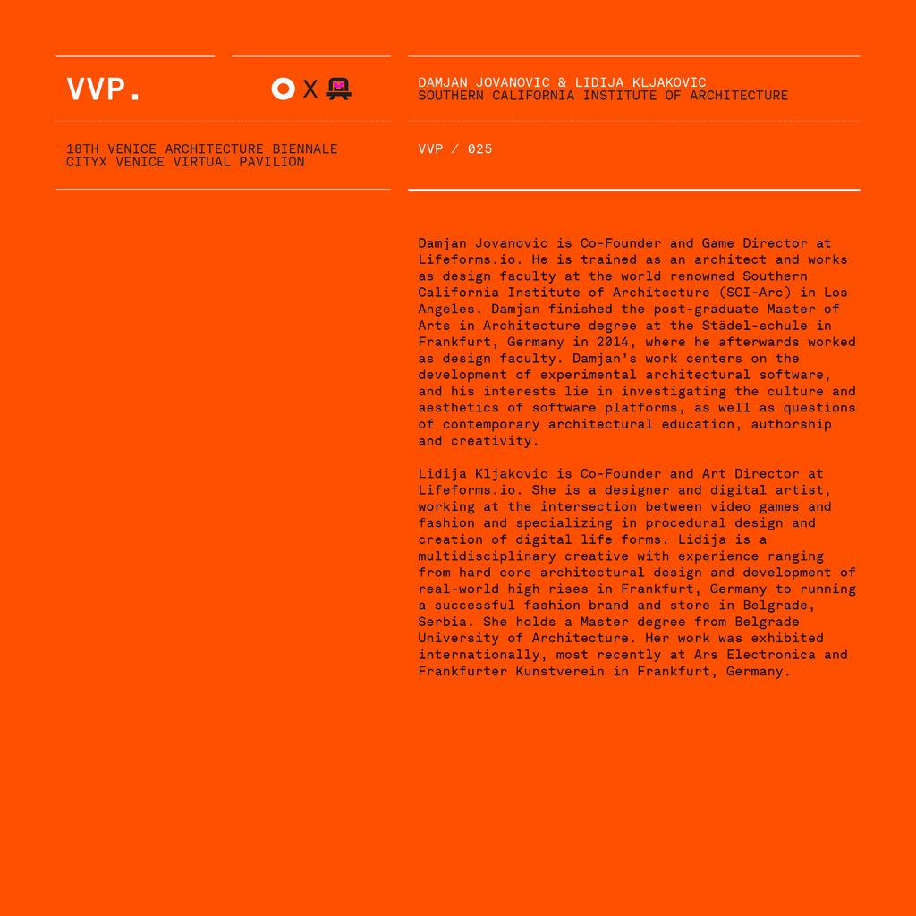 VVP025 // Digital Orange